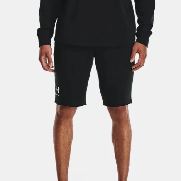 NWT Men’s UA Rival Terry Shorts - Picture 3 of 6